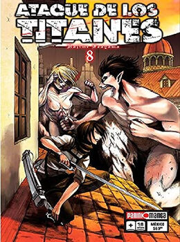 ATAQUE DE LOS TITANES VOL.8