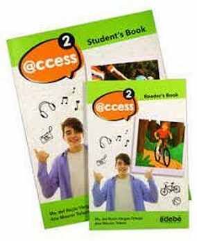 @CCESS 2 SEC. STUDENT'S BOOK W/READERS BOOK