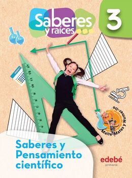 SABERES Y RACES PENSAMIENTO CIENTFICO 3 PRIM. (ED.2023)