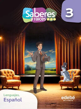SABERES Y RACES LENGUAJES 3 SEC.  (ED.2024)