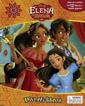 DIVERTILIBROS: DISNEY ELENA DE AVALOR