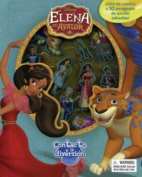 CONTACTO A LA DIVERSION: DISNEY ELENA DE AVALOR