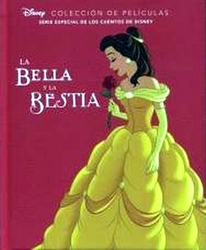 COLECCION DE PELICULAS -LA BELLA Y LA BESTIA- DISNEY (EMPASTADO)