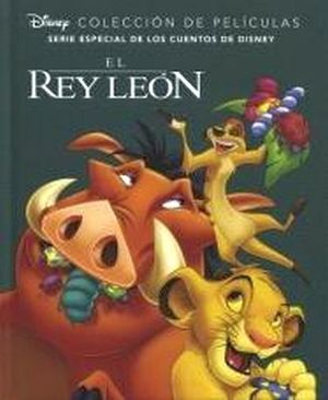 COLECCION DE PELICULAS -EL REY LEON- DISNEY (EMPASTADO)