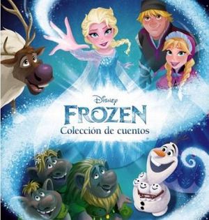 DISNEY -COLECCION DE CUENTOS- FROZEN (EMPASTADO)