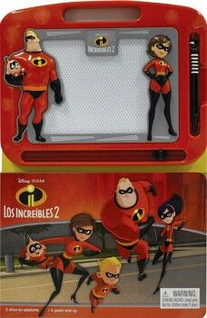 SERIE APRENDIZAJE: DISNEY LOS INCREIBLES 2