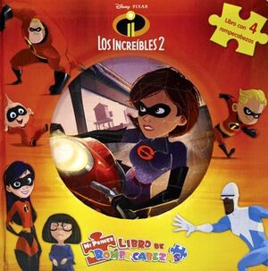 MI PRIMER LIBRO DE ROMPECABEZAS: DISNEY LOS INCREBLES 2