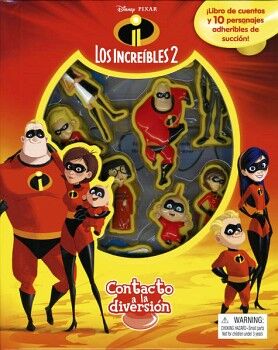 CONTACTO A LA DIVERSION: LOS INCREIBLES 2