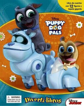 DIVERTILIBROS: DISNEY JR. PUPPY DOG PALS