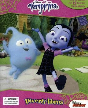 DIVERTILIBROS: DISNEY JR VAMPIRINA