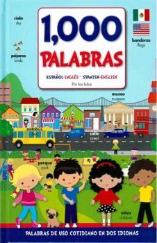 1000 PALABRAS -ESPAOL/INGLES- (EMPASTADO/BILINGUE)