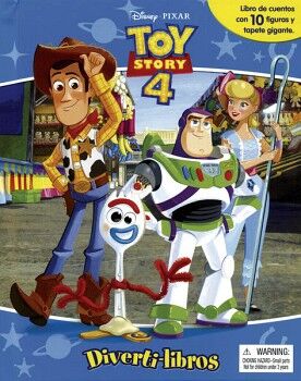 DIVERTILIBROS: DISNEY TOY STORY 4