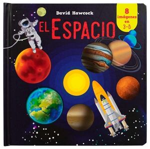 LIBRO INFANTIL: INCREBLE EN 3D POP UP: EL ESPACIO