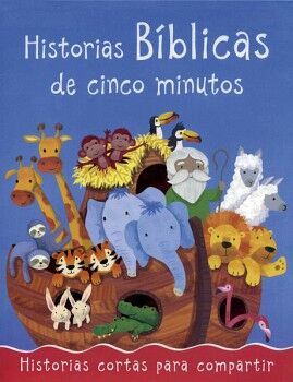 384 PAGINAS: HISTORIAS BIBLICAS DE 5 MINUTOS NEW