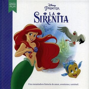 PEQUEOS LECTORES: DISNEY LA SIRENITA