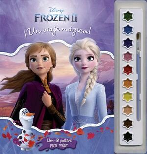 LIBROS DE POSTERS PARA PINTAR: FROZEN 2