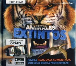 REALIDAD AUMENTADA: ANIMALES EXTINTOS