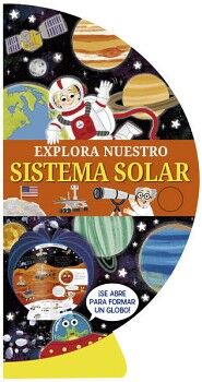 LIBRO INFANTIL ESFRICO: EXPLORA NUESTRO SISTEMA SOLAR