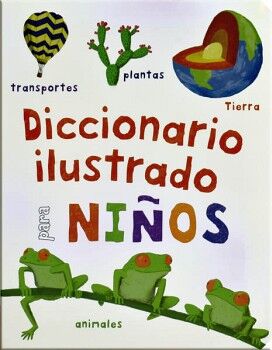 384 PAGINAS: DICCIONARIO ILUSTRADO PARA NIOS