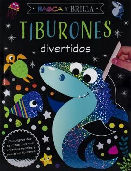 RASCA Y BRILLA: TIBURONES DIVERTIDOS