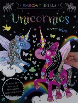 RASCA Y BRILLA: UNICORNIOS DIVERTIDOS