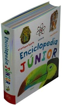384 PAGINAS: ENCICLOPEDIA JUNIOR