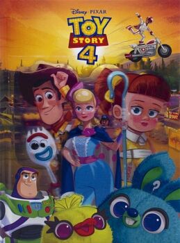 HISTORIAS ANIMADAS: TOY STORY 4