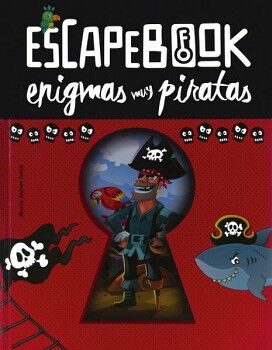 ESCAPEBOOK: ENIGMAS MUY PIRATAS