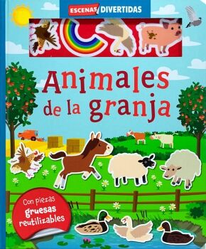 ESCENAS DIVERTIDAS: ANIMALES DE LA GRANJA.