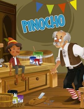 32 PGINAS: PINOCHO.