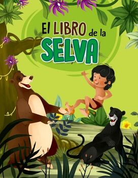 32 PGINAS: EL LIBRO DE LA SELVA.