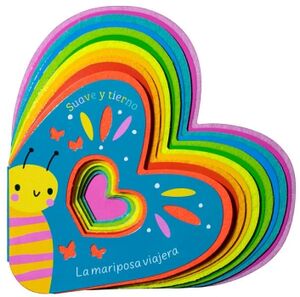 SUAVE Y TIERNO: LA MARIPOSA VIAJERA.