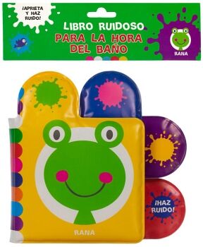 LIBRO INTERACTIVO CON SONIDOS PARA LA HORA DEL BA�O: RANA