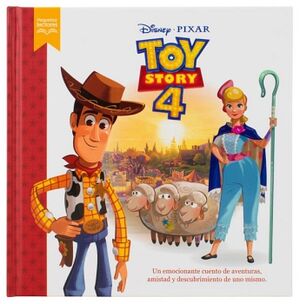 CUENTO INFANTIL PEQUEOS LECTORES DISNEY PIXAR: TOY STORY 4