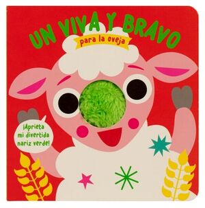 LIBRO DIVERTIDAS NARICES! OVEJA