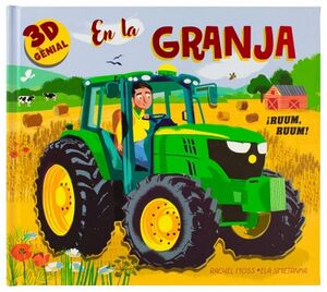 LIBRO INFANTI EN 3D GENIAL EN LA GRANJA