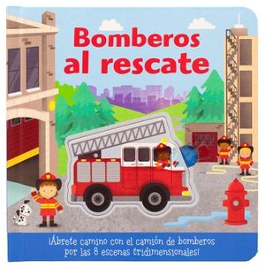 LIBRO INFANTIL: DESPRENDE Y EXPLORA - BOMBEROS AL RESCATE