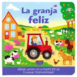 LIBRO INFANTIL: DESPRENDE Y EXPLORA - LA GRANJA FELIZ