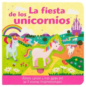 LIBRO INFANTIL: DESPRENDE Y EXPLORA - LA FIESTA DE LOS UNICORNIOS