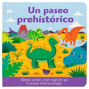 LIBRO INFANTIL: DESPRENDE Y EXPLORA - UN PASEO PREHISTRICO