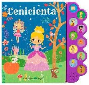 LIBRO INFANTIL: CENICIENTA CON 10 BOTONES CON SONIDO