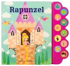 LIBRO INFANTIL: RAPUNZEL CON 10 BOTONES CON SONIDO