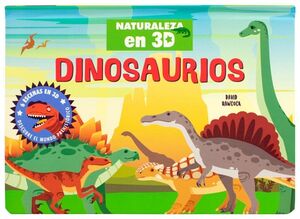 LIBRO INFANTIL: NATURALEZA EN 3D POP-UP: DINOSAURIOS