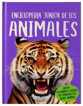 LIBRO INFANTIL: ENCICLOPEDIA JUNIOR DE LOS ANIMALES