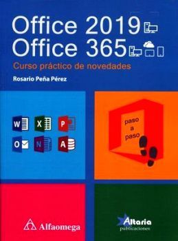 OFFICE 2019/OFFICE 365 -CURSO PRACTICO DE NOVEDADES-
