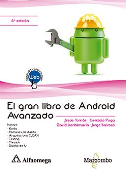 GRAN LIBRO DE ANDROID AVANZADO 5ED.