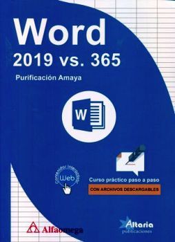 WORD 2019 VS 365 -CURSO PRACTICO PASO A PASO-