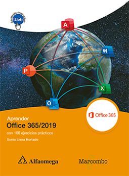 APRENDER OFFICE 365 2019 CON 100 EJERCICIOS PRACTICOS