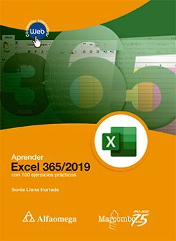 APRENDER EXCEL 365/2019 CON 100 EJERCICIOS PRACTICOS