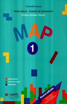MAP 1 PREESC. 3ED. (INGLES/ESPA�OL) -METODO P/ACTIV. PENSAMIENTO-